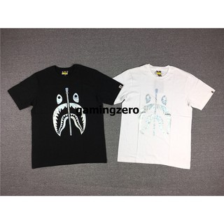 [พรีออเดอร์] BAPE HOLOGRAM SHARK TEE