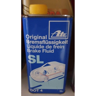 น้ำมันเบรคเอเต้(Ate) DOT 4 ขนาด 1L. car-brake-fluids T9