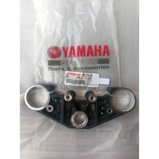 แผงคอบน Yamaha R-15 New แท้ศูนย์ (Crown, Handle BK6-F3435-00)