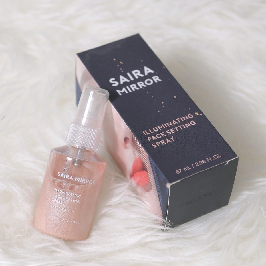 แท้💯☑️ส่งเร็ว🚀ส่งไว✈️ Saira Mirror สเปรย์​หน้าฉ่ำ​ สเปรย์​ไฮไลท์​