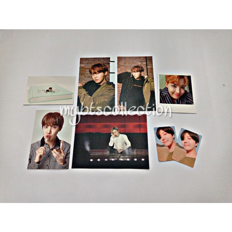 Jhope Photocard ของแท้ BTS อย่างเป็นทางการ