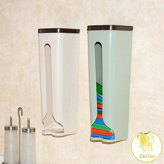 กล่องเก็บถุงพลาสติก ถุงขยะ ที่เก็บถุง พร้อมส่ง Reuse Plastic Bags Keeper Dispenser