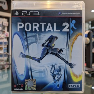 (ภาษาอังกฤษ) มือ2 PS3 Portal 2 แผ่นPS3 เกมPS3 มือสอง (เล่น2คนได้ Portal2)