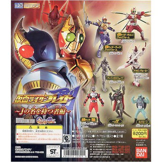 โมเดล มาสไรเดอร์ kamen rider blade gashapon bandai ของแท้ พร้อมส่ง