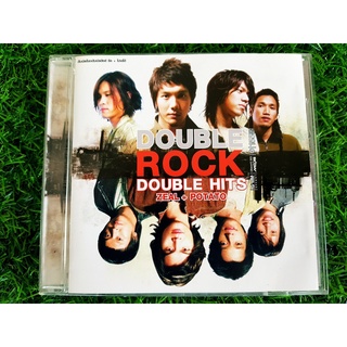 CD แผ่นเพลง Double Rock Double Hits - Zeal + Potato วงซีล + วงโปเตโต้