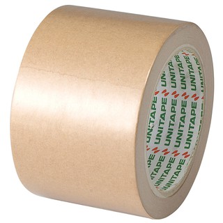 กระดาษกาวในตัว 3"x25 y. ยูนิเทป Self-adhesive paper 3 "x25 y. Uni tape