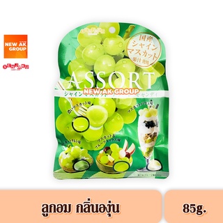 Senjakuame Fruit Candy Shine Muscat - ลูกอมผลไม้เซนจาคุ รสองุ่นมัสแคท 85 กรัม