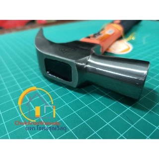 Pumpkin พัมคิน ค้อนตีตะปู ขนาด 27mm รุ่น 29133 มาตรฐาน ISO9002 หัวสัมผัส 29 mm - ค้อนหงอน