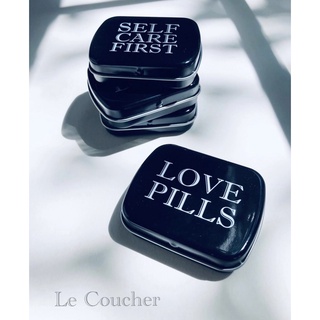 Lecoucher pill boxes set of 4