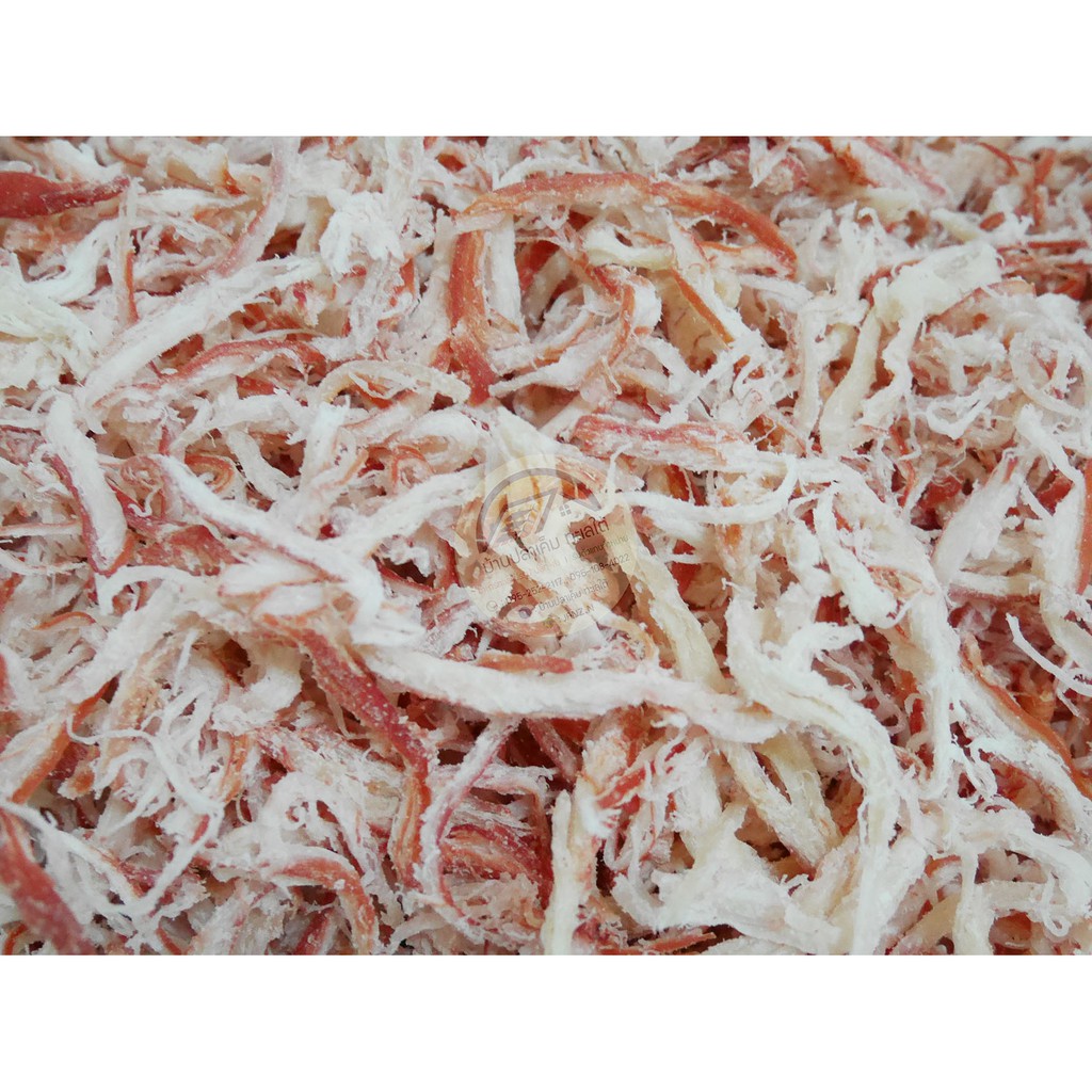 ปลาหมึกหยองเชอรี่ ปรุงรส หมึกเชอร์รี่เนื้อล้วนๆ หอมอร่อย เกรดA นน.60กรัม - รูปที่ 2