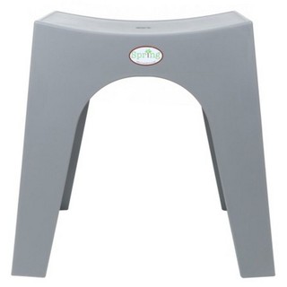 Chair table CHAIR SPRING MILAR CHAIR PLASTIC GRAY Outdoor furniture Garden decoration accessories โต๊ะ เก้าอี้ เก้าอี้ S