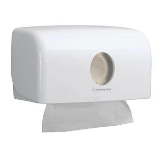 กระดาษเช็ดมือชนิดแผ่น SCOTT INTERFOLD HAND TOWELS หนา 2 ชั้น สินค้าฉลากเขียว รหัส 23754