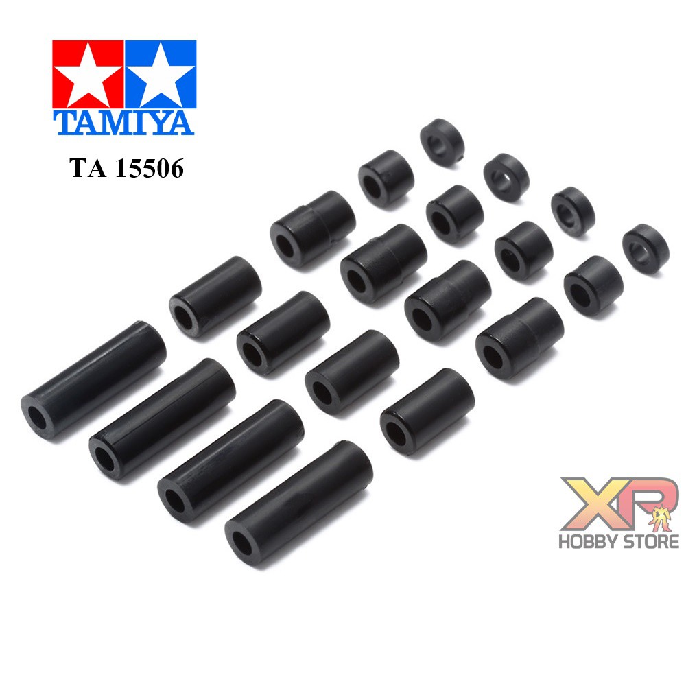 [Tamiya] Lightweight Plastic Spacer Set (TA 15506)