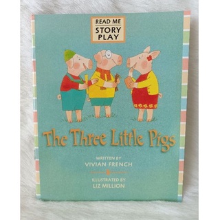 หนังสือปกอ่อน The Three Little Pigs