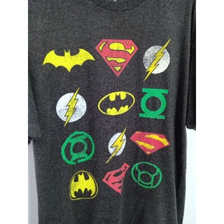 เสื้อยืด มือสอง ลายการ์ตูน DC comics อก 44 ยาว 28