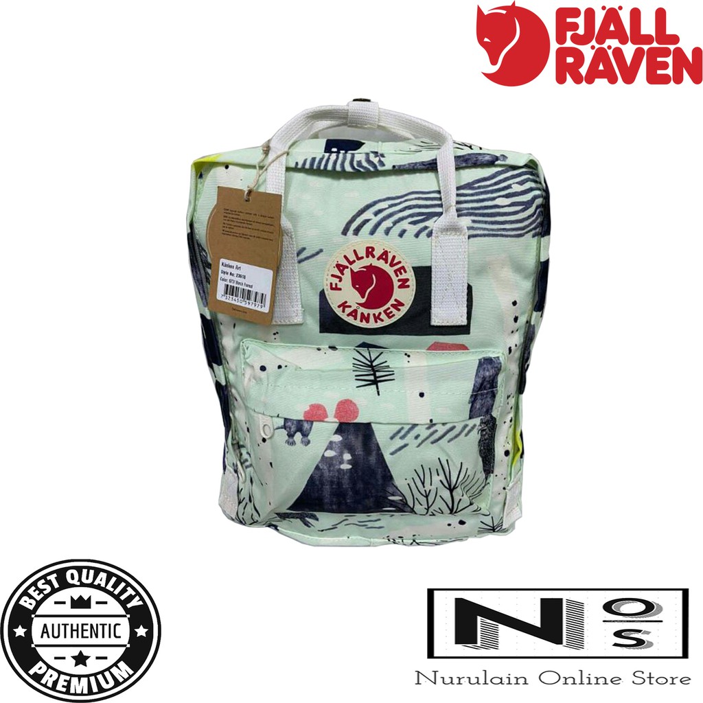 Fjallraven Kanken Medium/Small Size Special edition School Bag Backpack