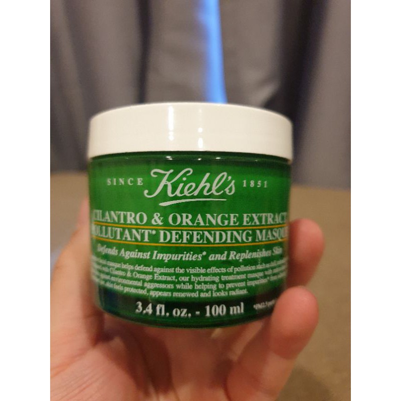 KIEHLS CILANTRO ORANGE EXTRACT POLLUTANT DEFENDING MASQUE pae_nakorn