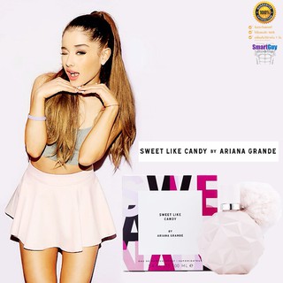 Sweet Like Candy By Ariana Grande Eau De Parfum Spray Vaporisateur 100ml. น้ำหอมลิขสิทธิ์แท้จากนักร้องสาวอาเรียน่า แกรนเ