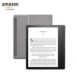 All-New Kindle Oasis (10th Gen) with adjustable warm light เครื่องอ่านหนังสือ Amazon หน้าจอขนาด 7 นิ้ว