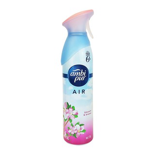 Air freshener AIR FRESHENER SPRAY AMBI PUR AIR EFFECT BLOSSOMS&amp;BREEZE Air freshener desiccant Home use น้ำหอมปรับอากาศ ส