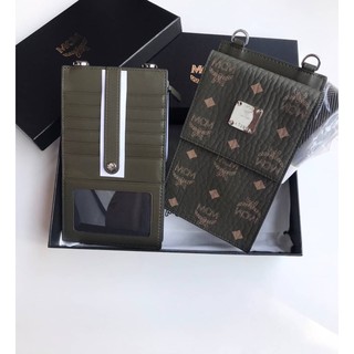 (ผ่อน0%)📌แท้💯 Mcm Crossbody Phone Caseใส่มือถือ