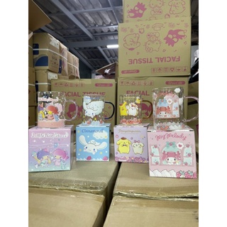 แก้วหูจับ Sanrio ทนร้อน-เย็น