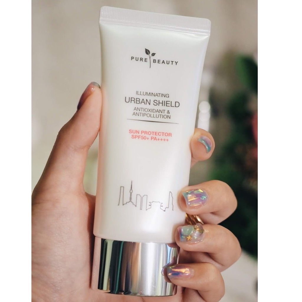 pure beauty illuminating urban shield radiance cream