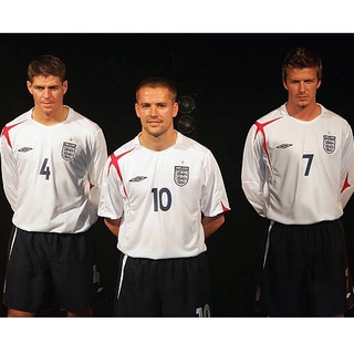 เสื้อ Retro England 2006 Home อังกฤษ เหย้า