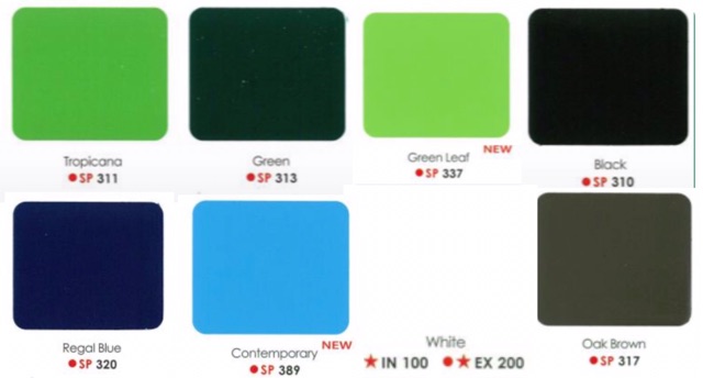 สีทาบ้าน แม่สี แม่สีน้ำ สีน้ำอะครีลิค กาแลนท์ GALANT รูปที่ 3