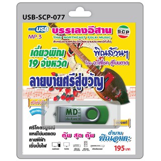 MP3 Flashdrive เสียง บรรเลงอีสาน เดี่ยวพิณ19จังหวัด ลายบายศรีสู่ขวัญ