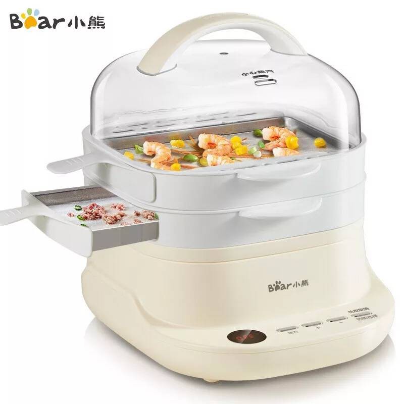 เครื่องนึ่งอาหาร นึ่งไฟฟ้า Steamer แบบลิ้นชัก ประเภทเครื่องทำอาหารนึ่งแป้งปากหม้อ