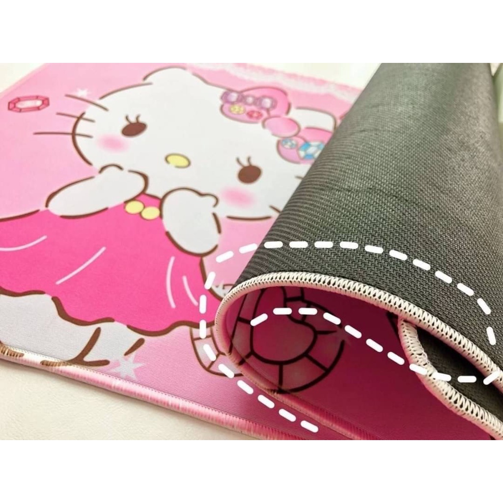 MICKEY MOUSE R แผ่นรอง คีย์บอร์ด รองคีย์บอร์ด keyboard ลาย มิดกึั  MICKEY MOUSE RB ขนาด 30 x 70 cm แผ่นหนานุ่ม BY 8118 ราคา ถูกที่สุด ดีลบีเคเค แกลเลอรีภาพที่ 5