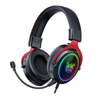 ONIKUMA ⚡️FLASH SALE⚡️ (ราคาพิเศษ) X10 Gaming Headphone Wired หูฟังเกมมิ่งไฟ RGB