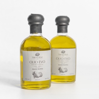 Extra virgin olive oil flavored with Black Truffle 250ml น้ำมันมะกอกบริสุทธิ์กลิ่นทรัฟเฟิลดำ 250มล.