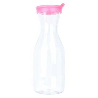 🔥The Best!! ขวดน้ำทรงBODY MS CARAFE 1 ลิตร สีชมพู ภาชนะใส่น้ำและน้ำแข็ง CARAFE MS 1L PINK