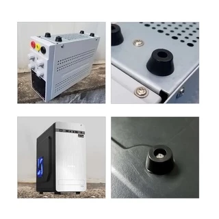 (4 ชิ้น) ยางรอง อุปกรณ์ Speaker Cabinet Furniture Chair Table Box Rubber Foot Pad Stand Shock Absorber