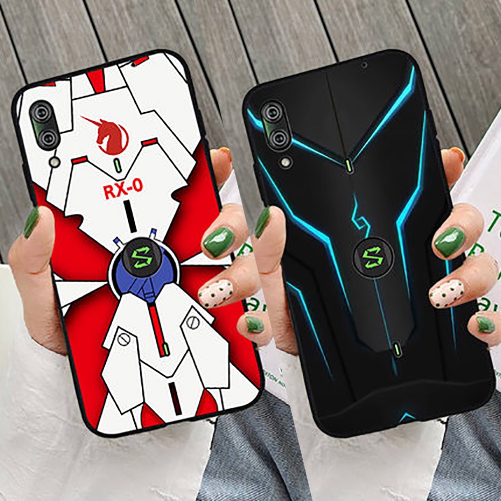 สําหรับ Xiaomi Black Shark 2 Pro สําหรับ BlackShark 2 Pro 2Pro กันชนซิลิโคนนุ่มกรณี Black Shark 2 เคสโทรศัพท์