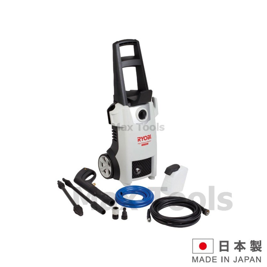 Ryobi เครื่องฉีดน้ำแรงดันสูง 130 บาร์ รุ่น AJP-1610