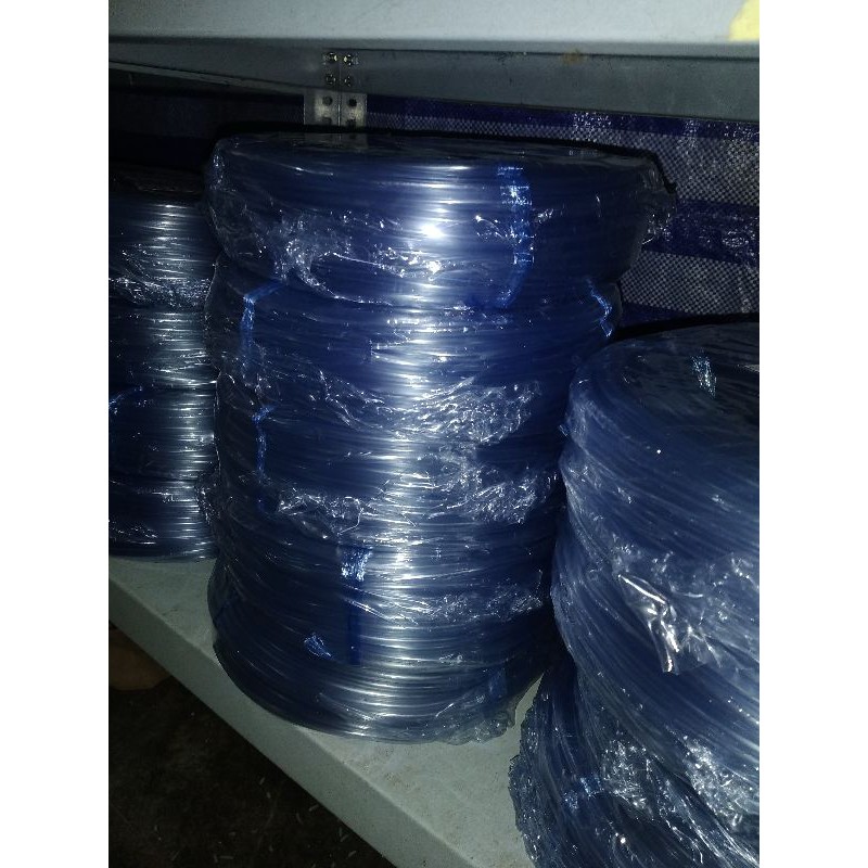 สายยางอ๊อกซิเจน เกรด A crystal tube ม้วนเล็ก 1ม้วน ยาวประมาณ 40 เมตร***ส่งด่วนเคอรี่