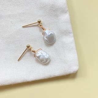 ต่างหู pearl earrings