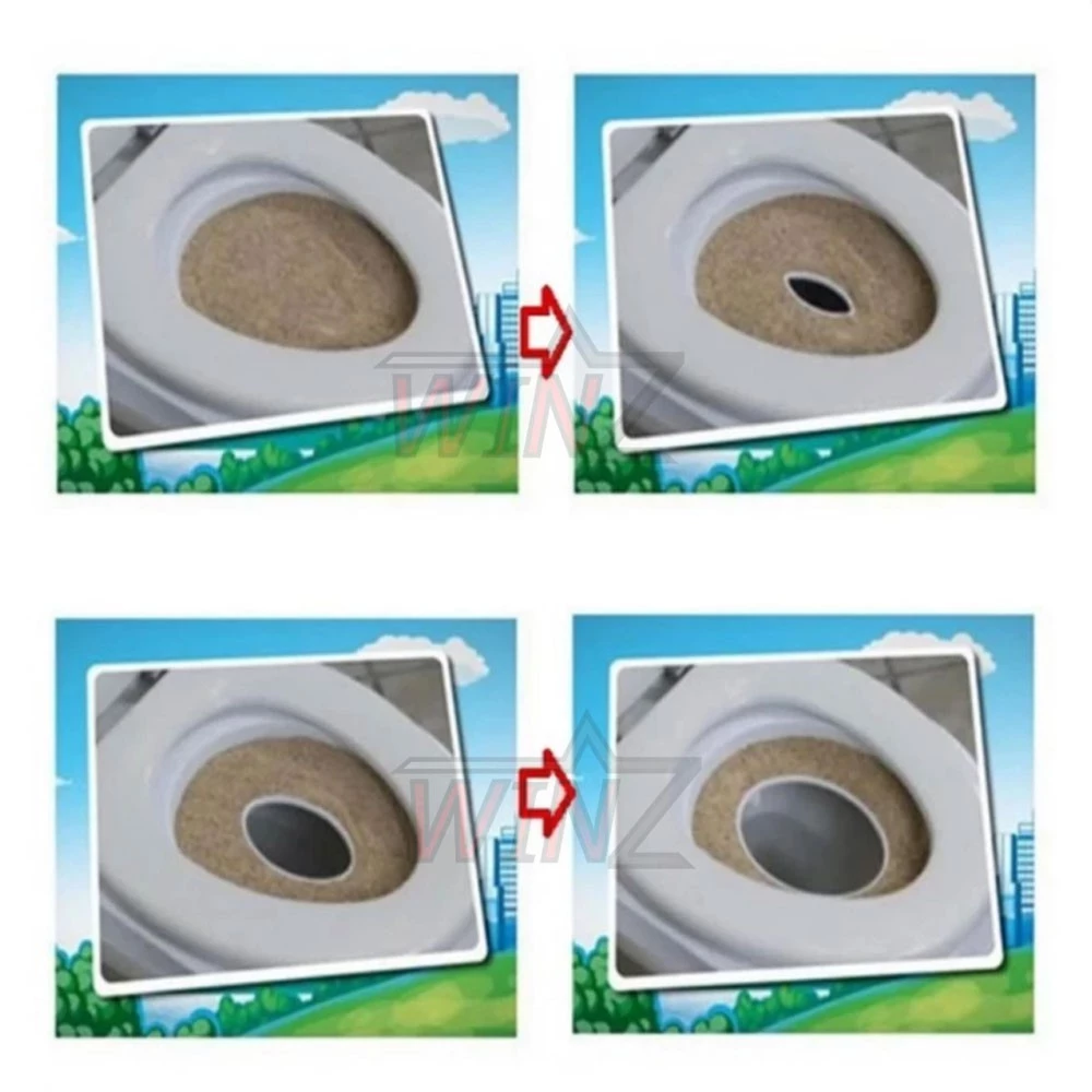 CitiKitty อุปกรณ์ฝึกแมวเข้าส้วม Cat Toilet Training Kit thumbnail 4