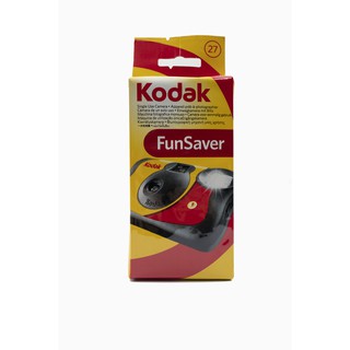 แหล่งขายและราคากล้องฟิล์ม 35mm ใช้ครั้งเดียว Kodak FUNSAVER 27 EXPอาจถูกใจคุณ
