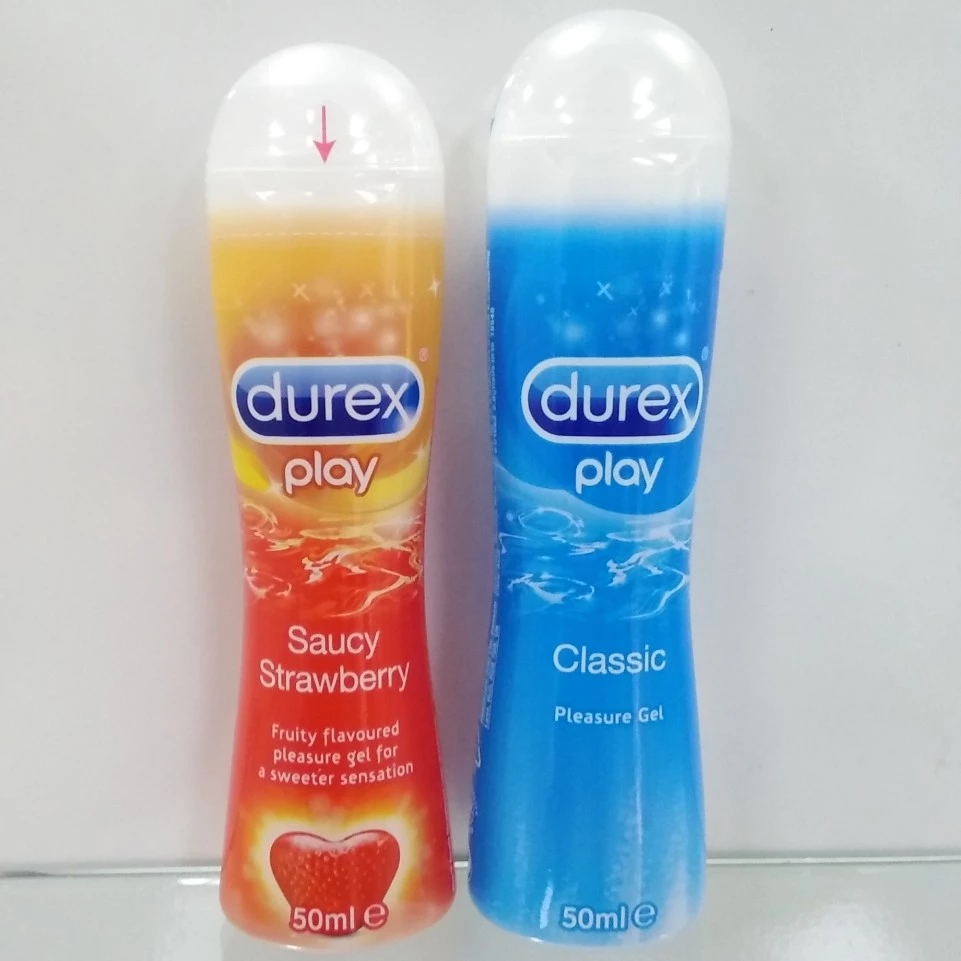ดูเร็กซ์ เพลย์ คลาสสิค/สตอเบอรรี่ Durex Play Classic ขนาด 50 ml./strawberry 50 ml.