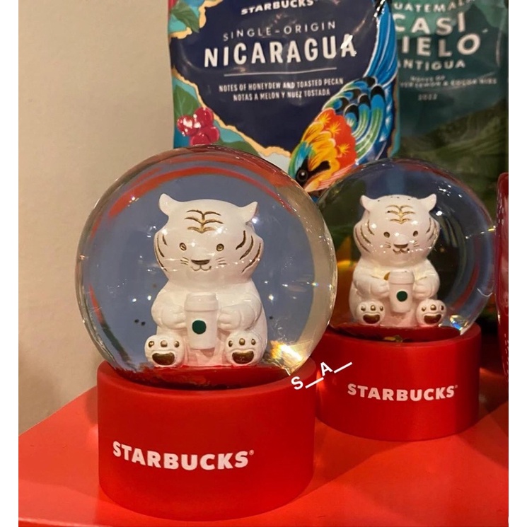 Tiger Starbucks Thailand 2022 ถ้วย/สะสมบิล