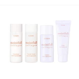 Etude House Moistfull Collagen Emulsion / Facial Toner / Essence / Cream 10ml, 15ml, 25ml, 50ml