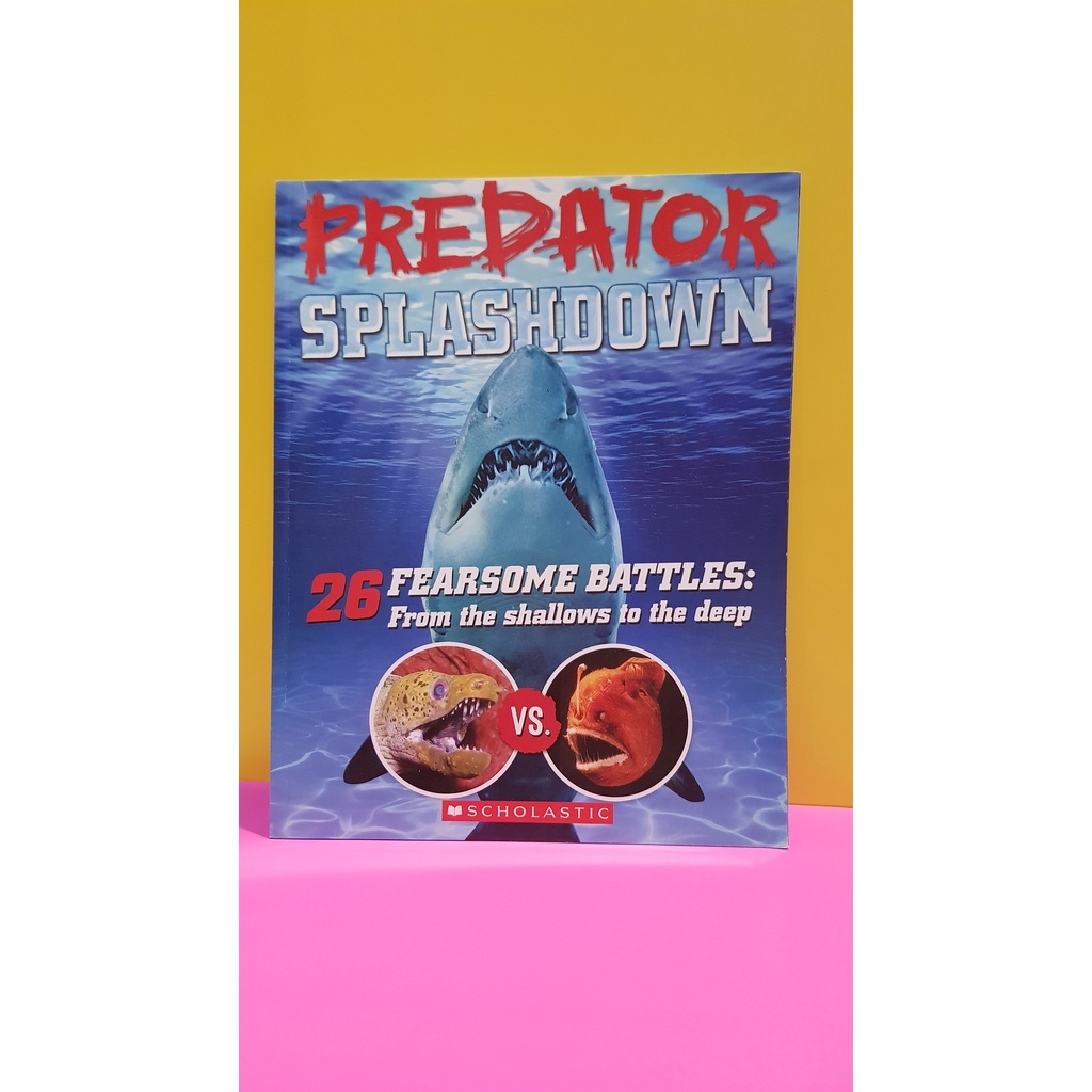 Predator splashdown 26 fearsome battles *textbookมือสอง