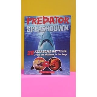 Predator splashdown 26 fearsome battles *textbookมือสอง