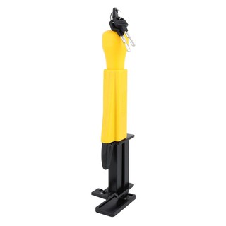 กุญแจล็อกคลัตช์และเบรค SOLEX AM999 สีเหลือง/ดำ CLUTCH AND BRAKE PEDAL LOCK SOLEX AM999 YELLOW/BLACK