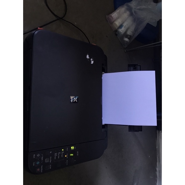 เครื่องปริ้นเตอร์ canon pixma mp287 มือสอง  หรือจะเติมตลับหมึกเอง ส่งฟรี