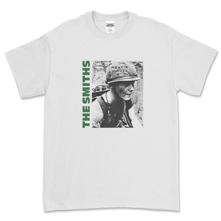 The SMITHS - เนื้อสัตว์ถูกฆาตกรรม | เสื้อยืด พิมพ์ลายวงดนตรี